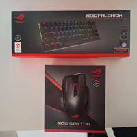 mouse e tastiera rog asus