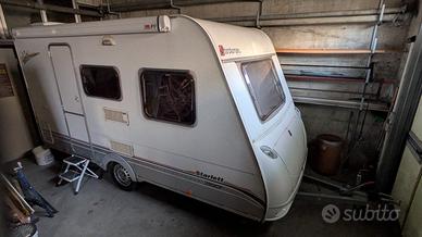 Roulotte Sterckeman Starlett 390 CP