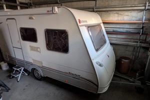Roulotte Sterckeman Starlett 390 CP