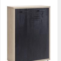 Libreria con Due Ripiani