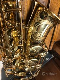 Sax Alto Yamaha YAS62 Purple Logo