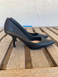 NUOVE - décolleté nere con tacco a spillo