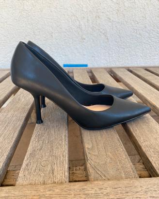 NUOVE - décolleté nere con tacco a spillo