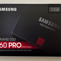 SSD Samsung 860 Pro 512GB Nuovo sigillato