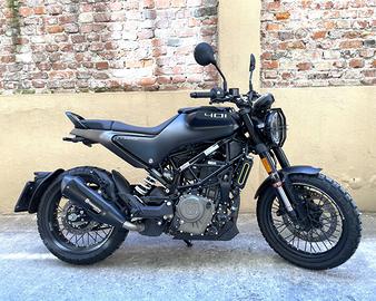 HUSQWARNA SVARTPILEN 401  " TUA DA € 89/MESE "