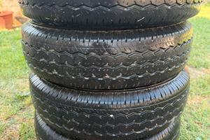 4 Gomme 4 Stagioni per Piaggio Porter