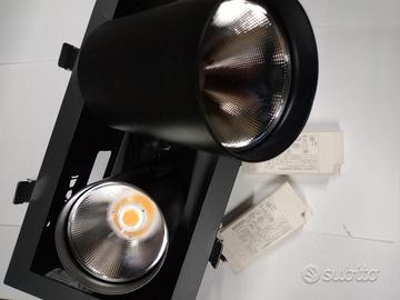 Faretti LED profe Quattrobi AF/AX15/BIC/M.02