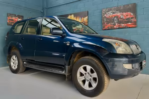 AGOSTO APERTI LAND CRUISER GANCIO TRAINO 8POSTI 4X