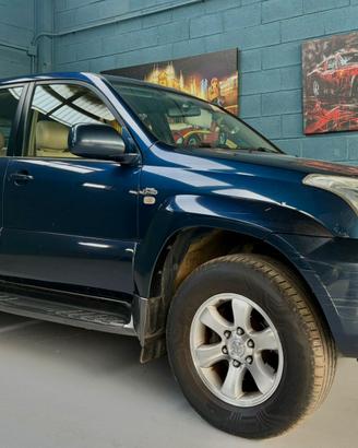 AGOSTO APERTI LAND CRUISER GANCIO TRAINO 8POSTI 4X