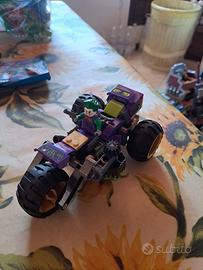 LEGO Minifigure Joker con Pistola con la sua  - DC