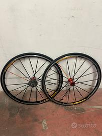 Ruote Mavic ksyrium campagnolo