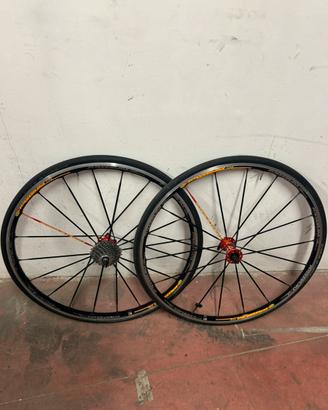 Ruote Mavic ksyrium campagnolo