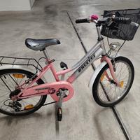 Bicicletta per bambina 20 pollici