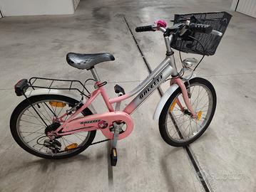 Bicicletta per bambina 20 pollici