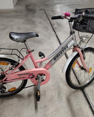 Bicicletta per bambina 20 pollici