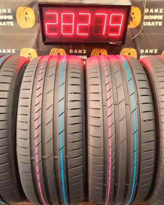 4 GOMME KUMHO 235 45 18 80/85% DOT 23