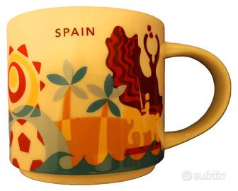 Tazza Starbucks Spagna collezione “You are here”