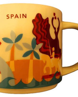 Tazza Starbucks Spagna collezione “You are here”