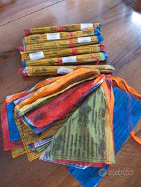 BANDIERINE DI PREGHIERA TIBETANE