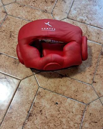 caschetto da boxe domyos 
