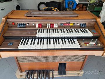 Organo elettronico FARFISA 5200R – anno 1978