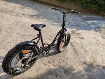 Bicicletta moderna