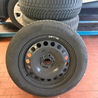 Set 4 pneumatici invernali Audi Q3