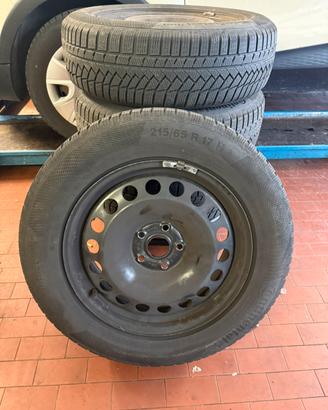 Set 4 pneumatici invernali Audi Q3