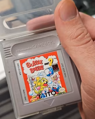 Bubble Bobble Part 2 – Nintendo Game Boy