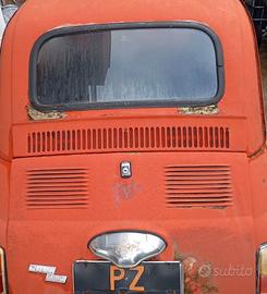 ricambi fiat 500 F epoca