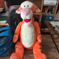 Peluche disney tigro gigante mai usato