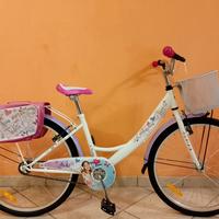 Bici bimba 24" Disney MAI USATA 