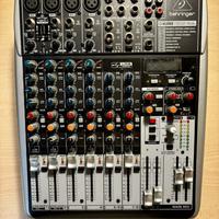 Mixer behringer xenyx qx 1204 usb