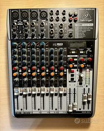 Mixer behringer xenyx qx 1204 usb