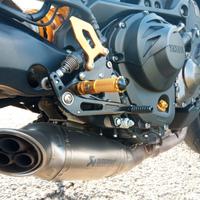KIT AKRAPOVIC MT09 COLLETTORI+SCARICO+CATALIZZATOR