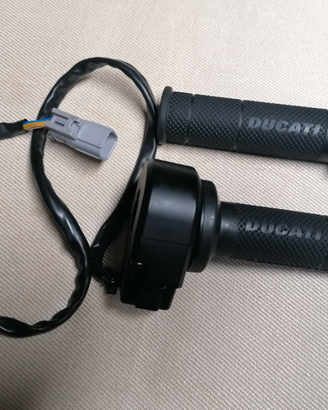 Manopole e acceleratore per ducati multi 1260S