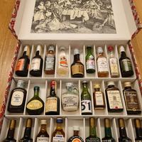 cofanetto bottiglie mignon 