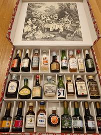 cofanetto bottiglie mignon 