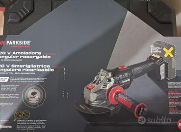 Parkside performance smerigliatrice angolare X-20V