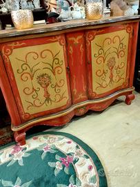 credenza veneta laccata