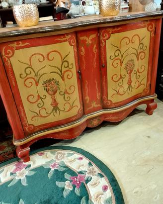 credenza veneta laccata