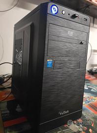 ⭐Pc Fisso Intel Core i5-Ssd500gb+Hdd500gb gt1030