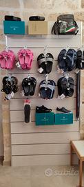 Arredo completo negozio scarpe e borse