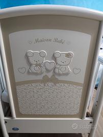 Culla con 2 materassi e giostrina Chicco