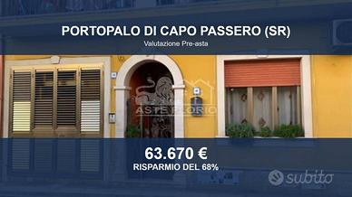 Immobile in asta di 108 m² a Portopalo di Capo Pas