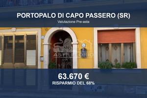 Immobile in asta di 108 m² a Portopalo di Capo Pas