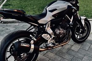 Yamaha MT-07