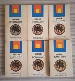 GIBBON - Decadenza e Caduta dell'Impero Romano