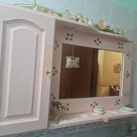 specchio bagno e set completo