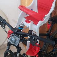 Seggiolino bicicletta ok baby